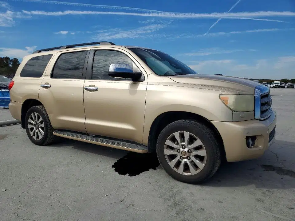 2010 TOYOTA SEQUOIA VIN 5TDKY5G14AS024345 фото 4