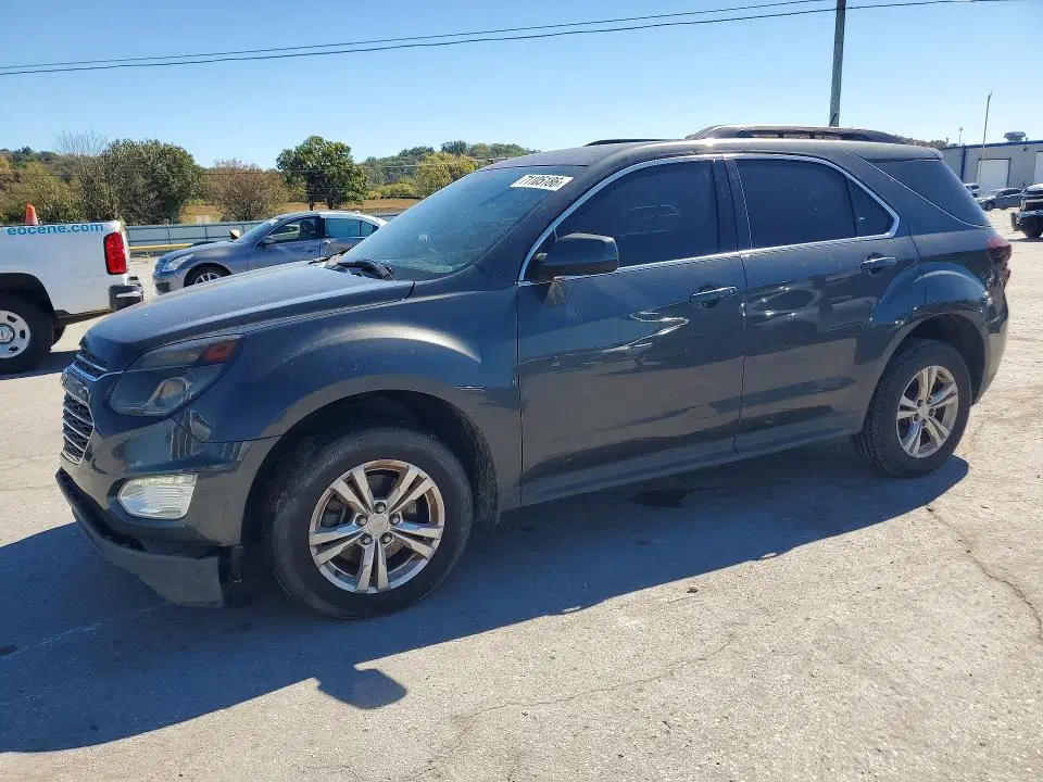 2017 CHEVROLET EQUINOX VIN 2GNALCEK0H6142513 фото 2