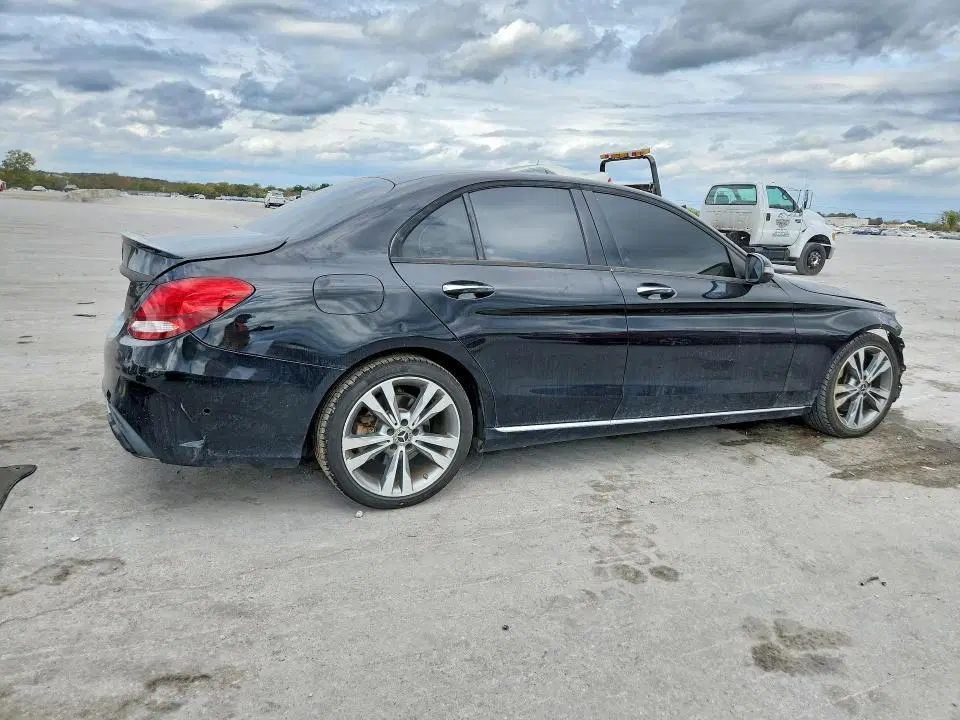 2017 MERCEDES-BENZ C VIN WDDWF4JB2HR304847 фото 3