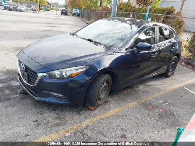 2018 Mazda 3 TOURING VIN JM1BN1L79J1166327 фото 2