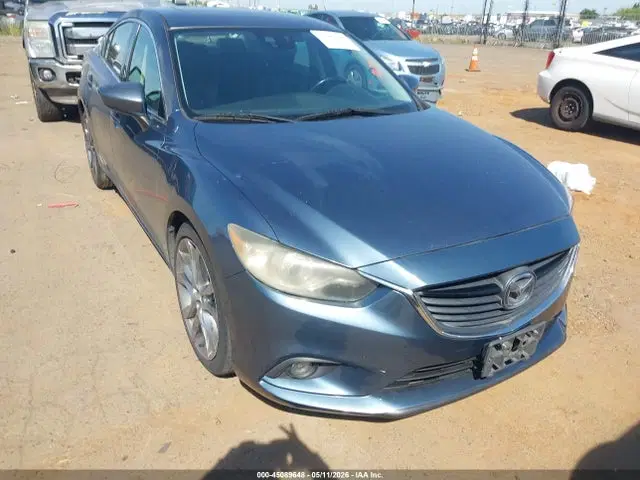 JM1GJ1W63E1128103 — 2014 Mazda MAZDA6 I Grand Touring, Естественный износ, фото до ремонта