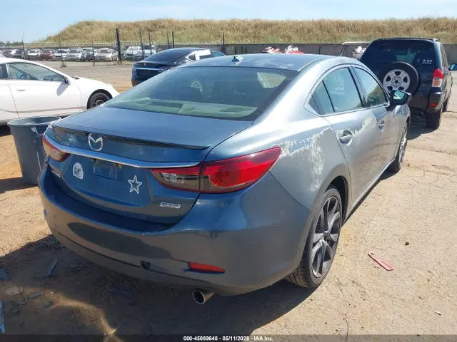 2014 Mazda Mazda6 I Grand Touring VIN JM1GJ1W63E1128103 фото 4