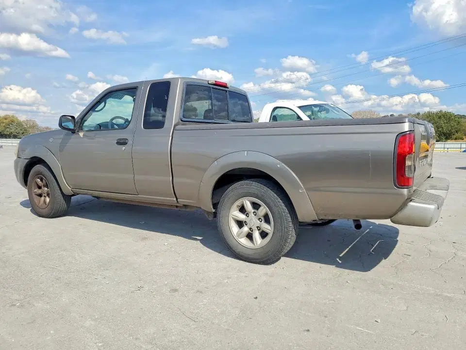 2004 NISSAN FRONTIER VIN 1N6DD26T74C423209 фото 2