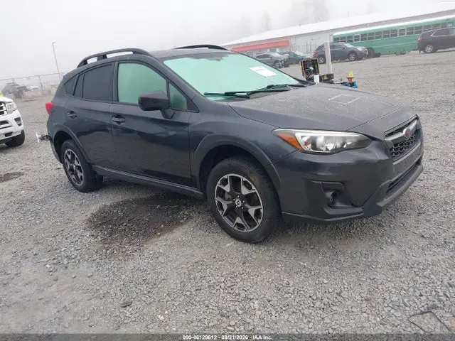 JF2GTADC8JH338170 — 2018 Subaru Crosstrek 2.0I Premium, Left Rear, фото до ремонта