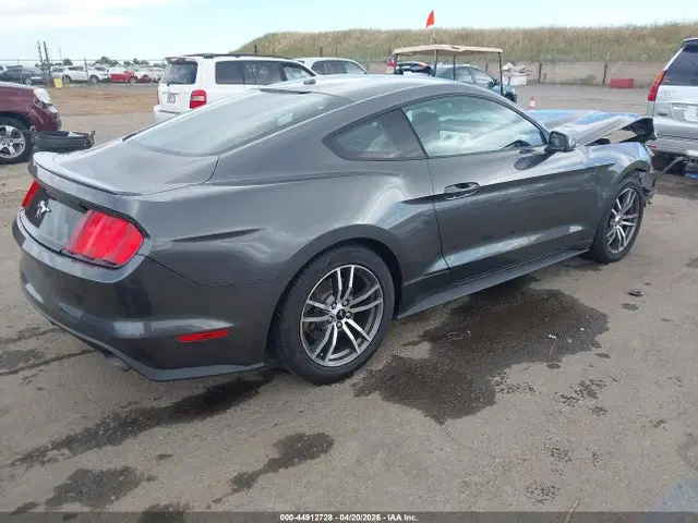 2015 Ford Mustang Ecoboost VIN 1FA6P8TH6F5388035 фото 4