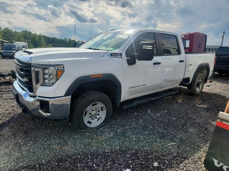 1GT49LE79MF211151 — 2021 GMC Sierra, Боковая часть, фото до ремонта