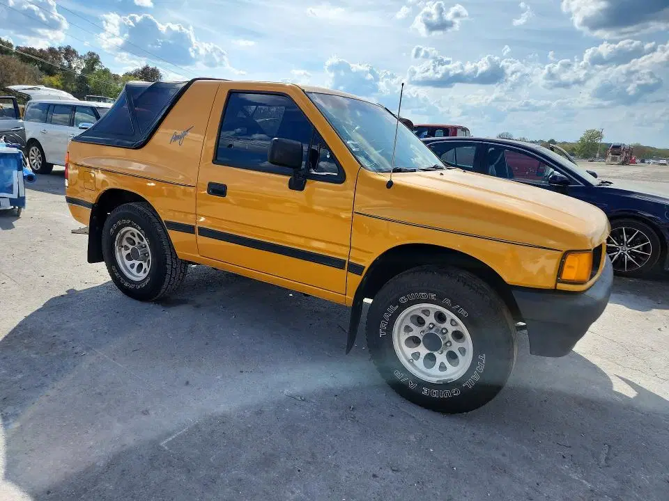 1989 ISUZU AMIGO VIN JAABL01E6K5804956 фото 4