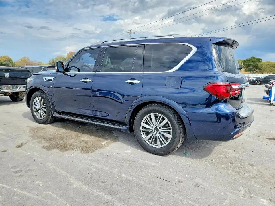 2020 INFINITI QX80 VIN JN8AZ2NF7L9703456 фото 2