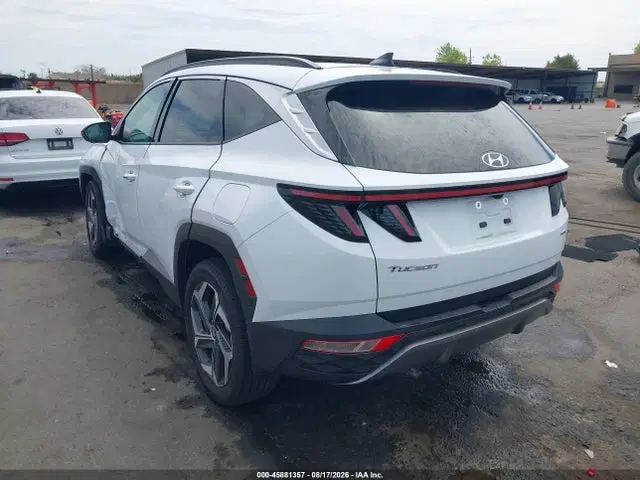 2024 Hyundai Tucson Limited VIN 5NMJECDEXRH382998 фото 3