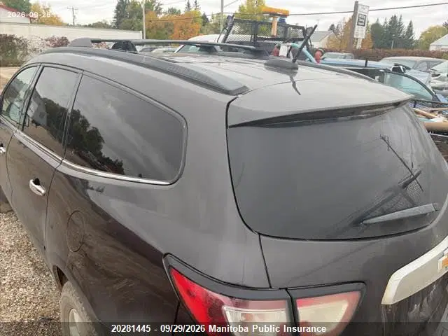 2017 Chevrolet Traverse Lt VIN 1GNKVHKDXHJ326779 фото 3