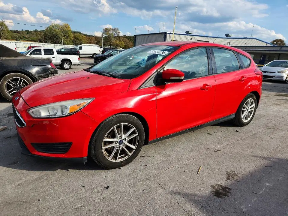 2017 FORD FOCUS VIN 1FADP3K26HL337933 фото 2