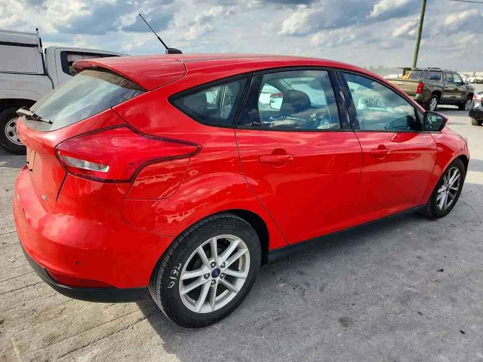 2017 FORD FOCUS VIN 1FADP3K26HL337933 фото 4