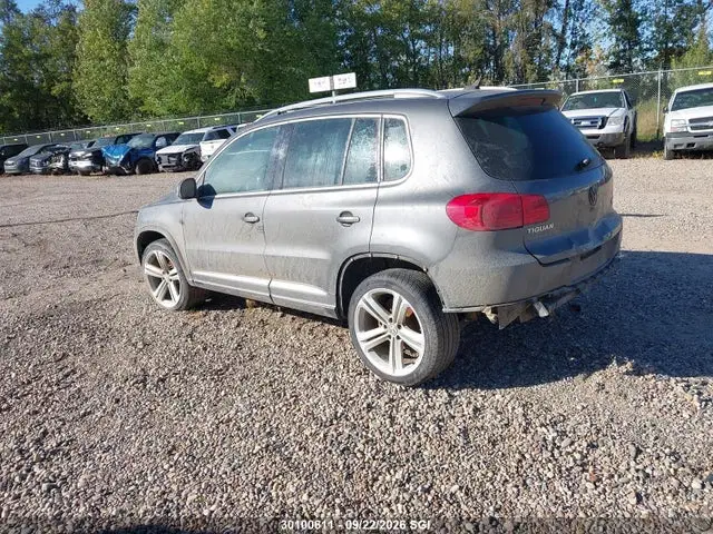 2015 Volkswagen Tiguan S/se/sel/r-line VIN WVGJV7AX6FW106044 фото 3