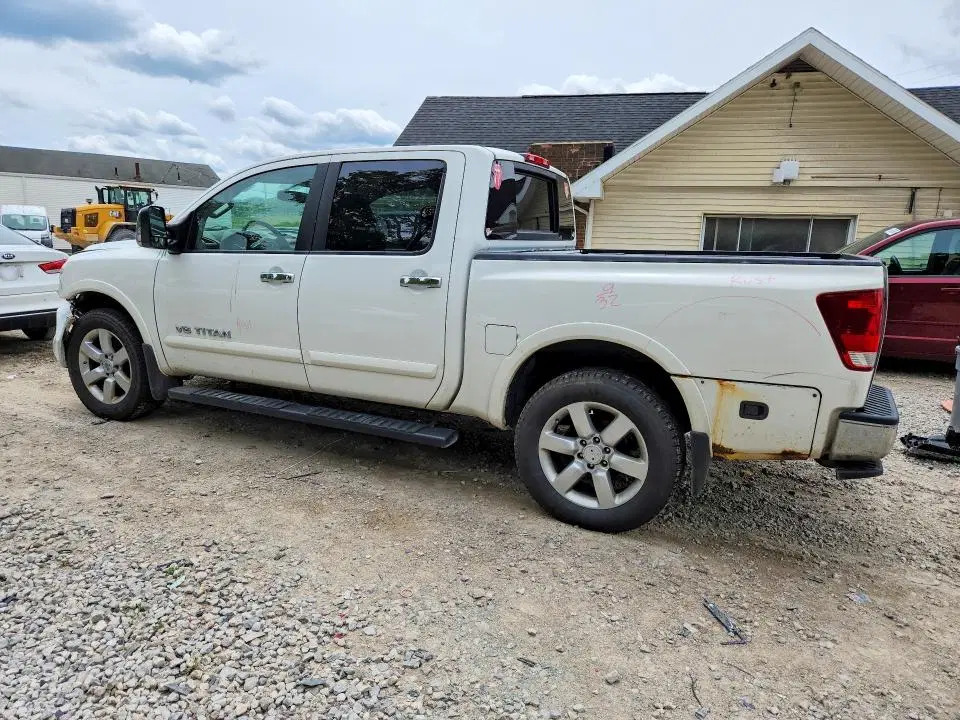 2012 NISSAN TITAN VIN 1N6AA0EC7CN303706 фото 2