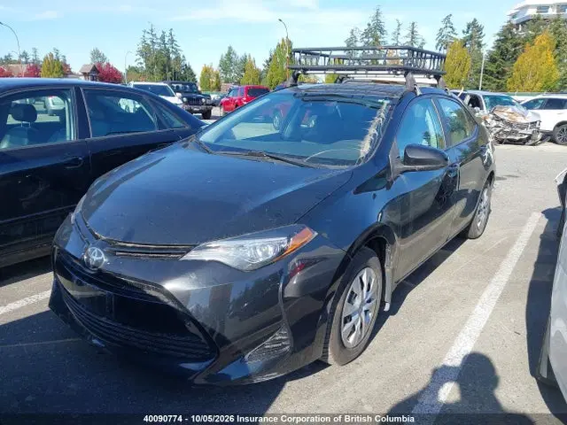 2018 Toyota Corolla L/le/xle/se/xse VIN 2T1BURHE5JC037571 фото 2