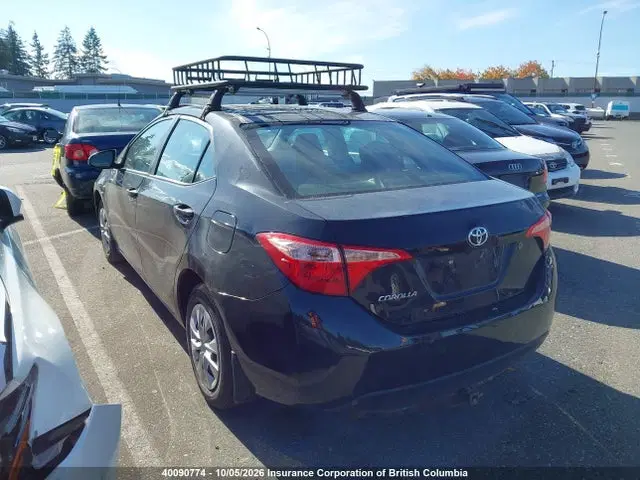 2018 Toyota Corolla L/le/xle/se/xse VIN 2T1BURHE5JC037571 фото 3