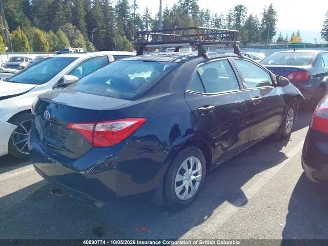 2018 Toyota Corolla L/le/xle/se/xse VIN 2T1BURHE5JC037571 фото 4