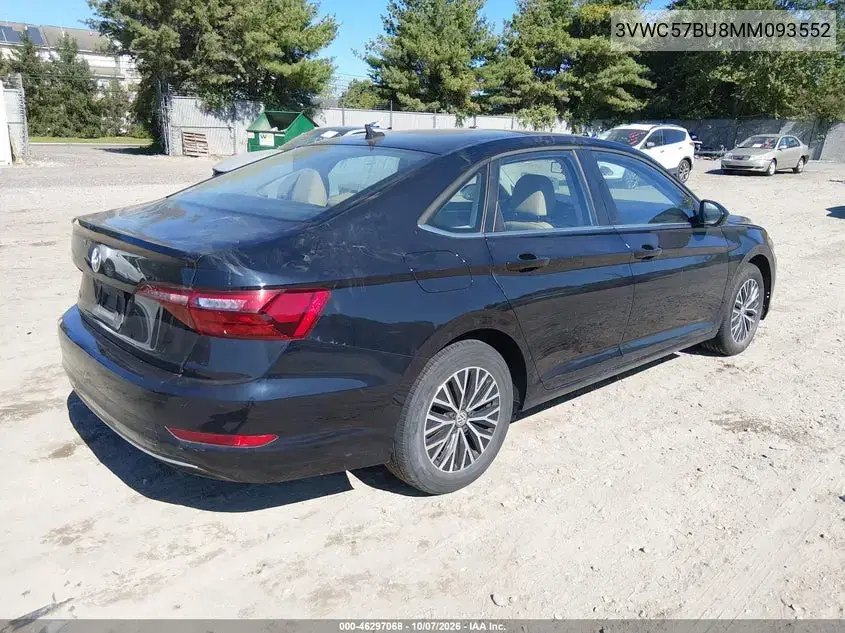 2021 Volkswagen Jetta 1.4T R-Line/1.4T S/1.4T Se VIN 3VWC57BU8MM093552 фото 4