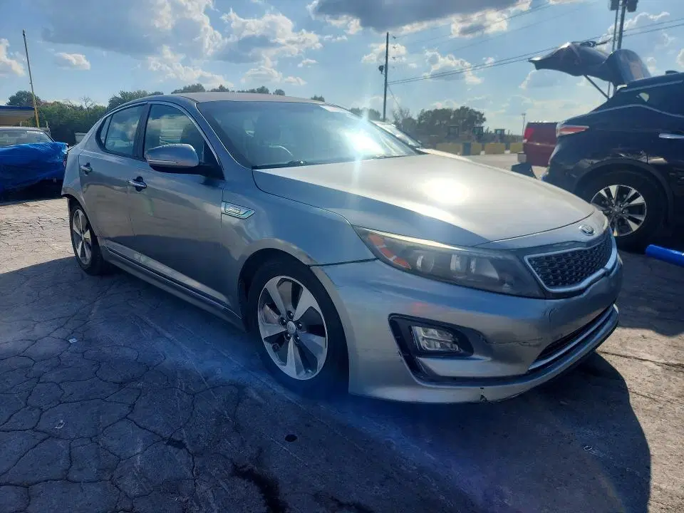 2014 KIA OPTIMA VIN KNAGN4AD4E5075655 фото 4