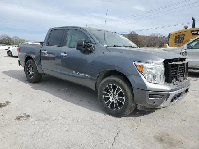 2020 NISSAN TITAN SV VIN 1N6AA1EF7LN507163 фото 4