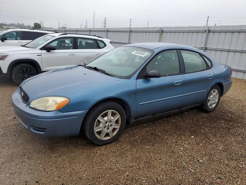 1FAFP53U97A143282 — 2007 Ford Taurus, Передняя часть, фото до ремонта