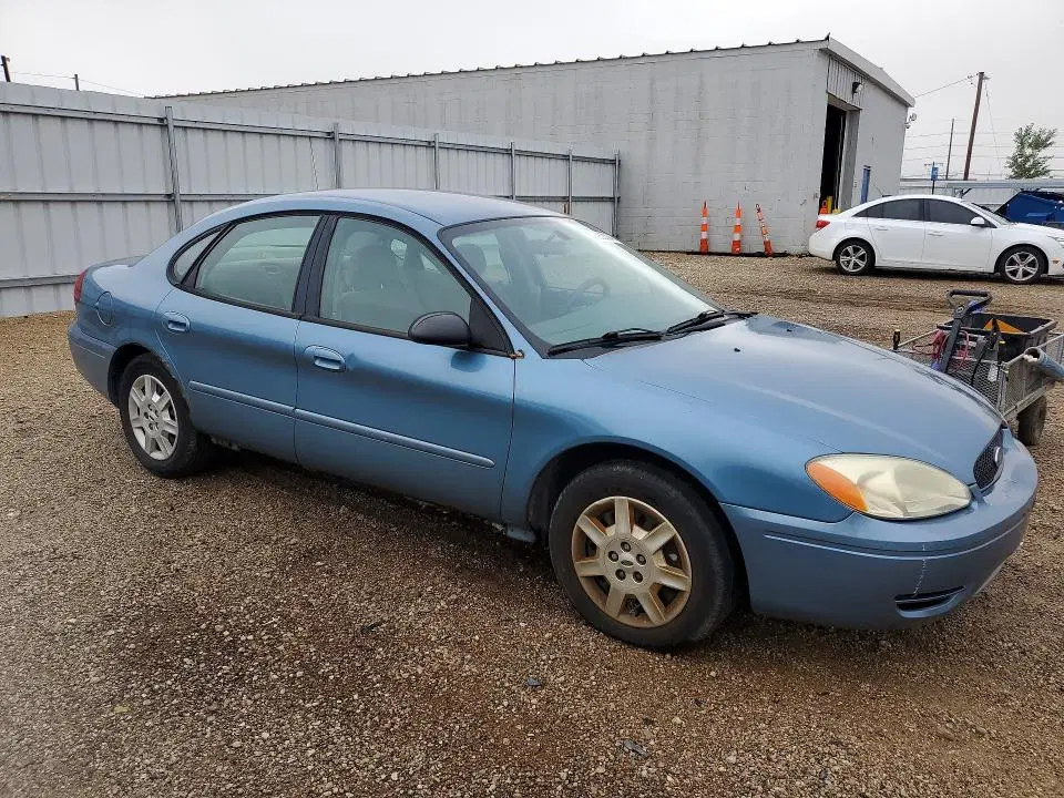 2007 FORD TAURUS VIN 1FAFP53U97A143282 фото 4