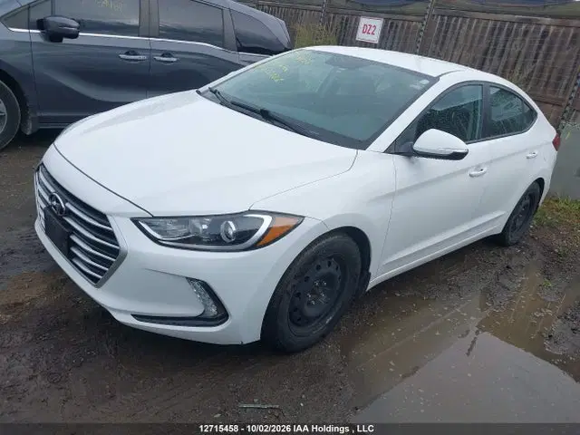 2018 Hyundai Elantra Sel/value/limited VIN KMHD84LF4JU622026 фото 2
