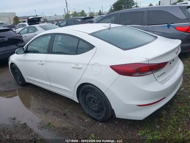 2018 Hyundai Elantra Sel/value/limited VIN KMHD84LF4JU622026 фото 3