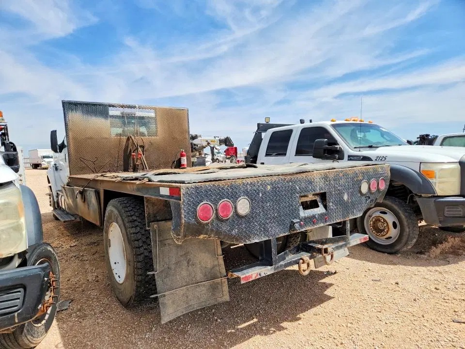 2019 FORD F650 VIN 1FDNW6DC4KDF07423 фото 2