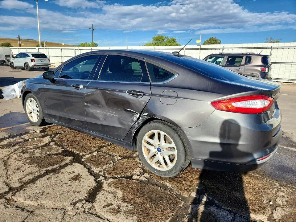 2015 Ford Fusion VIN 3FA6P0H73FR183559 фото 2