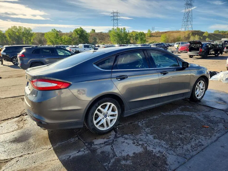 2015 Ford Fusion VIN 3FA6P0H73FR183559 фото 3