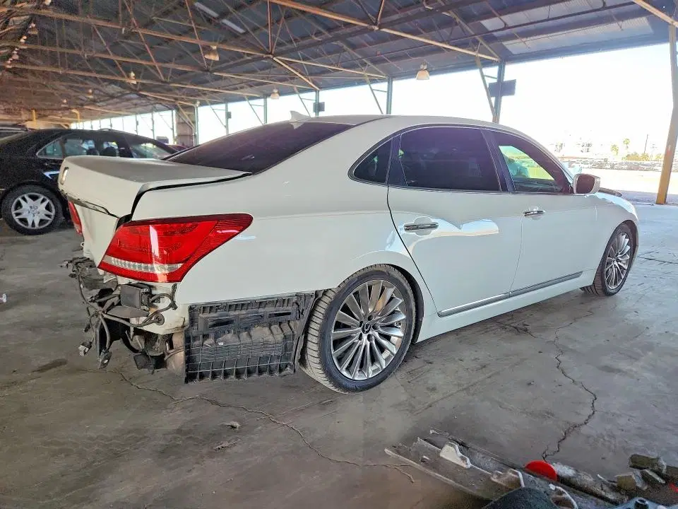 2014 Hyundai Equus VIN KMHGH4JH6EU078393 фото 3