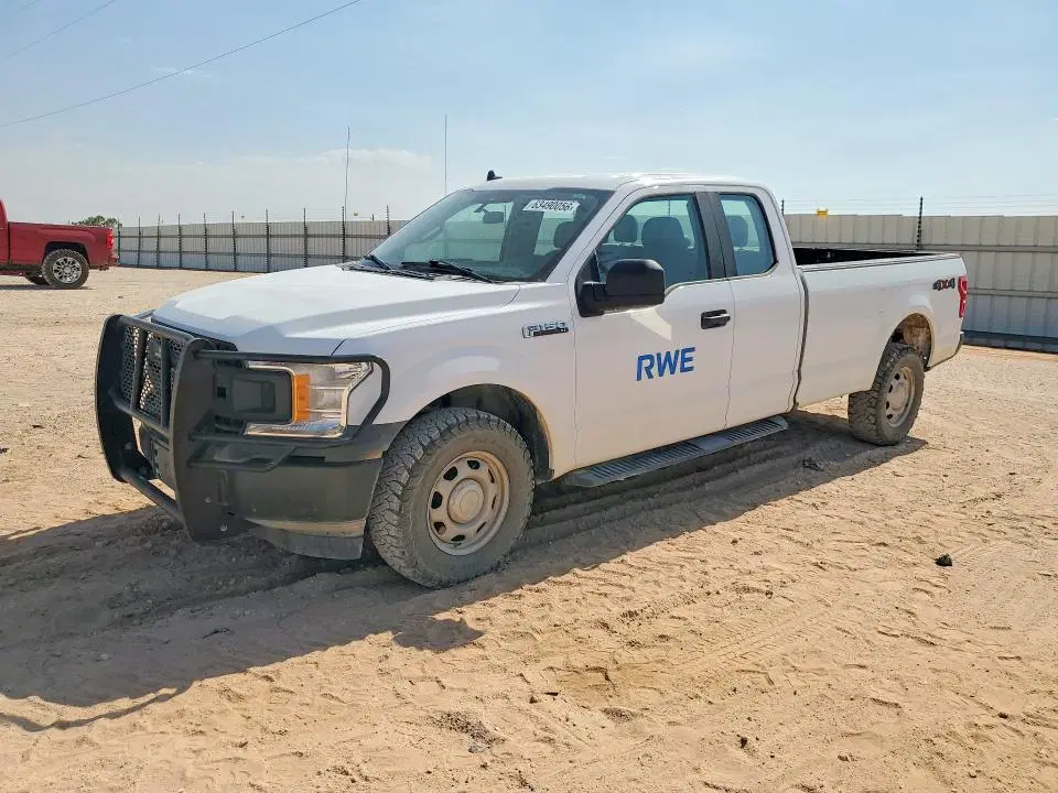 1FTEX1E54LKF08847 — 2020 Ford F150, град, фото до ремонта