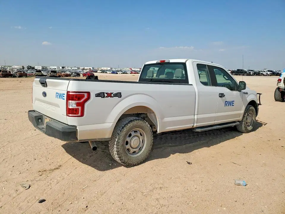 2020 FORD F150 VIN 1FTEX1E54LKF08847 фото 3