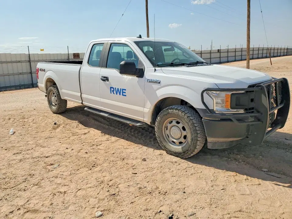 2020 FORD F150 VIN 1FTEX1E54LKF08847 фото 4