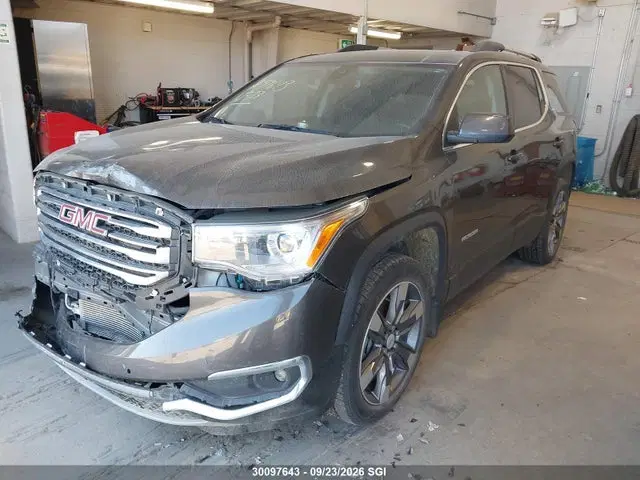 2019 GMC Acadia Slt-2 VIN 1GKKNWLS4KZ162162 фото 2