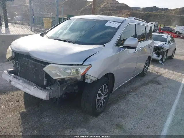 2014 Nissan QUEST S VIN JN8AE2KP6E9106522 фото 2