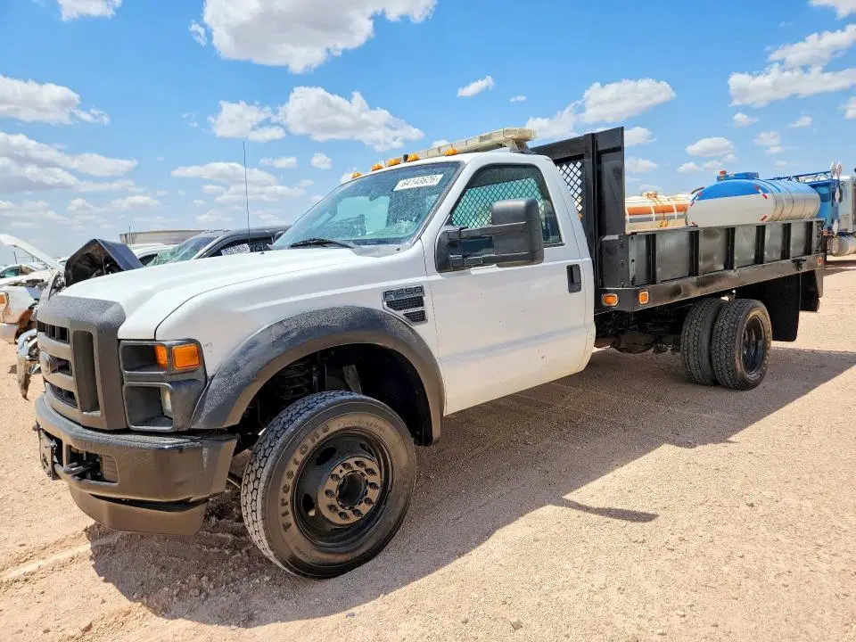 1FDAF4GY1AEB36868 — 2010 Ford F450, Мелкие вмятины и царапины, фото до ремонта