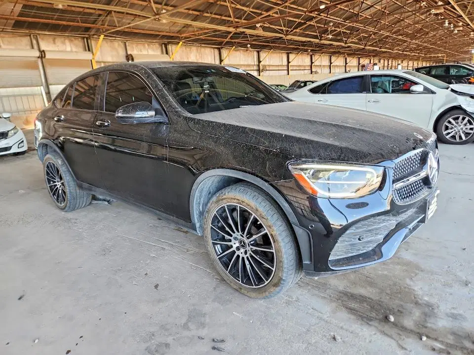 2023 Mercedes-Benz GLC COUPE VIN W1N0J8EB4PG128693 фото 4