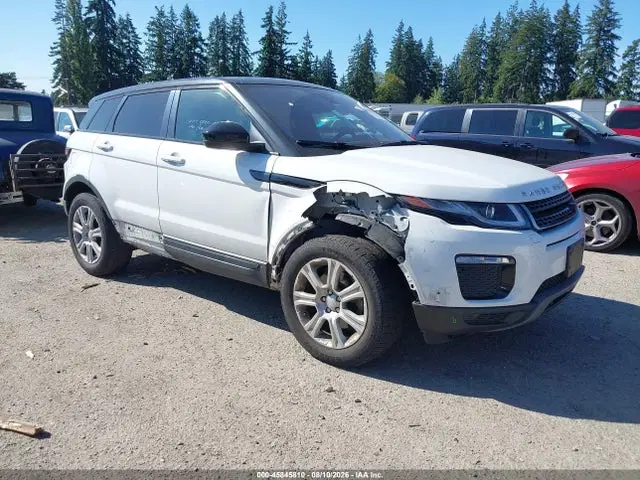 SALVP2BG6GH162453 — 2016 Land Rover Range Rover Evoque SE/SE Premium, Правый бок (Right Side), фото до ремонта