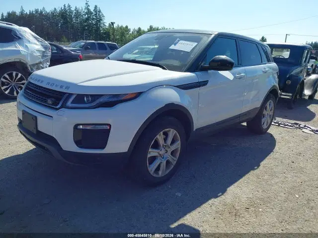 2016 Land Rover Range Rover Evoque Se/se Premium VIN SALVP2BG6GH162453 фото 2