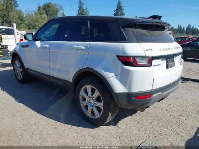 2016 Land Rover Range Rover Evoque Se/se Premium VIN SALVP2BG6GH162453 фото 3