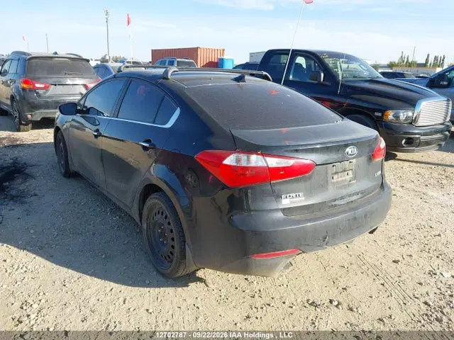 2014 KIA FORTE EX VIN KNAFX4A88E5229194 фото 3