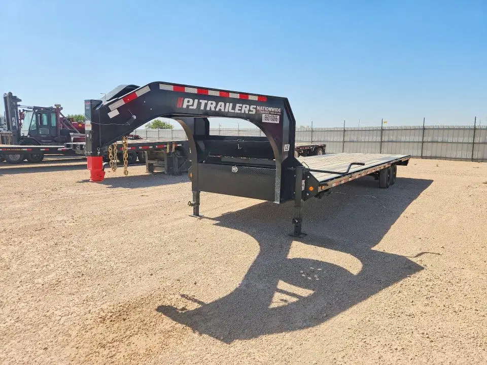 2026 PJ GOOSENECK TRAILER VIN 4P53F4126T1431529 фото 2