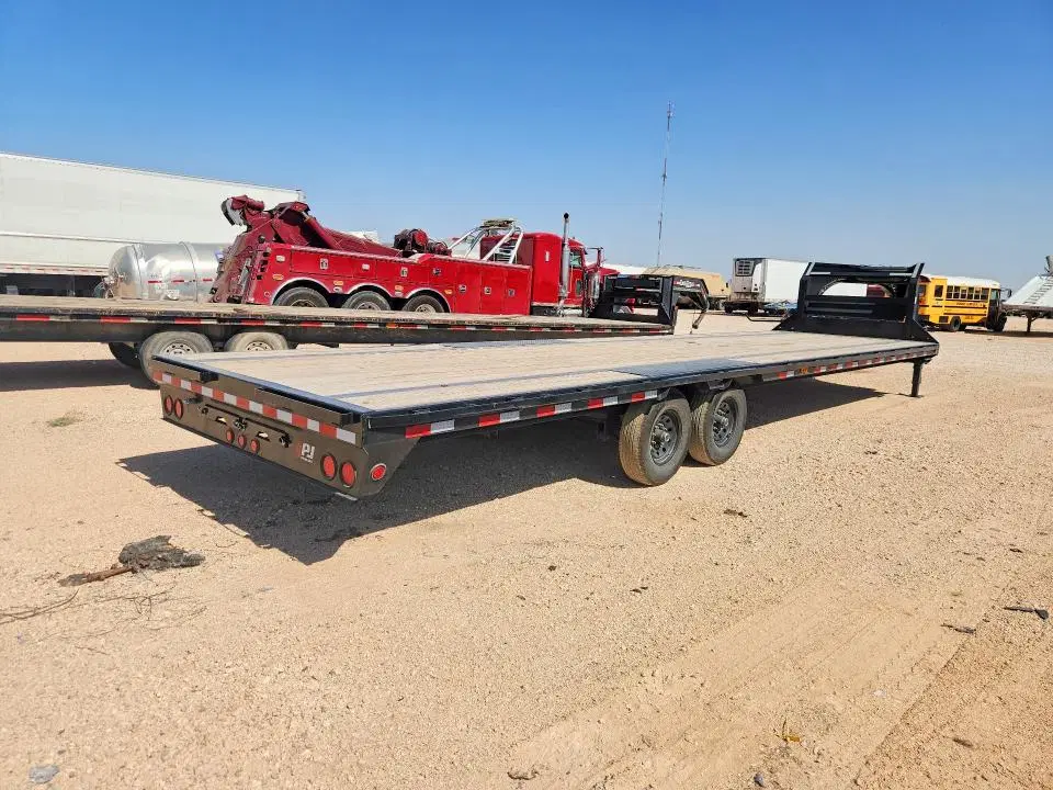 2026 PJ GOOSENECK TRAILER VIN 4P53F4126T1431529 фото 3