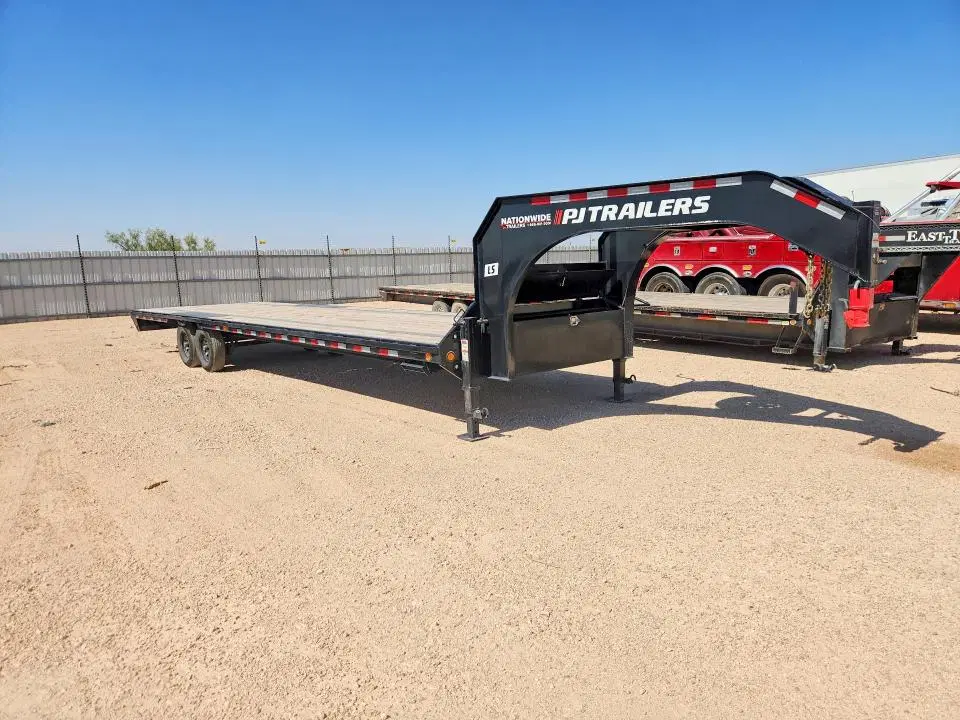 2026 PJ GOOSENECK TRAILER VIN 4P53F4126T1431529 фото 4