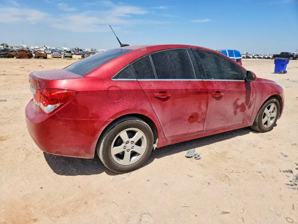 2013 CHEVROLET CRUZE VIN 1G1PC5SB8D7219070 фото 3