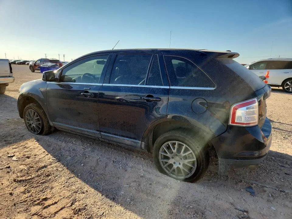 2010 FORD EDGE VIN 2FMDK3KC3ABA24051 фото 2