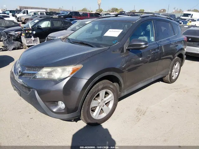 2014 Toyota Rav4 Xle VIN 2T3WFREV1EW086360 фото 2