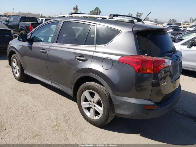 2014 Toyota Rav4 Xle VIN 2T3WFREV1EW086360 фото 3